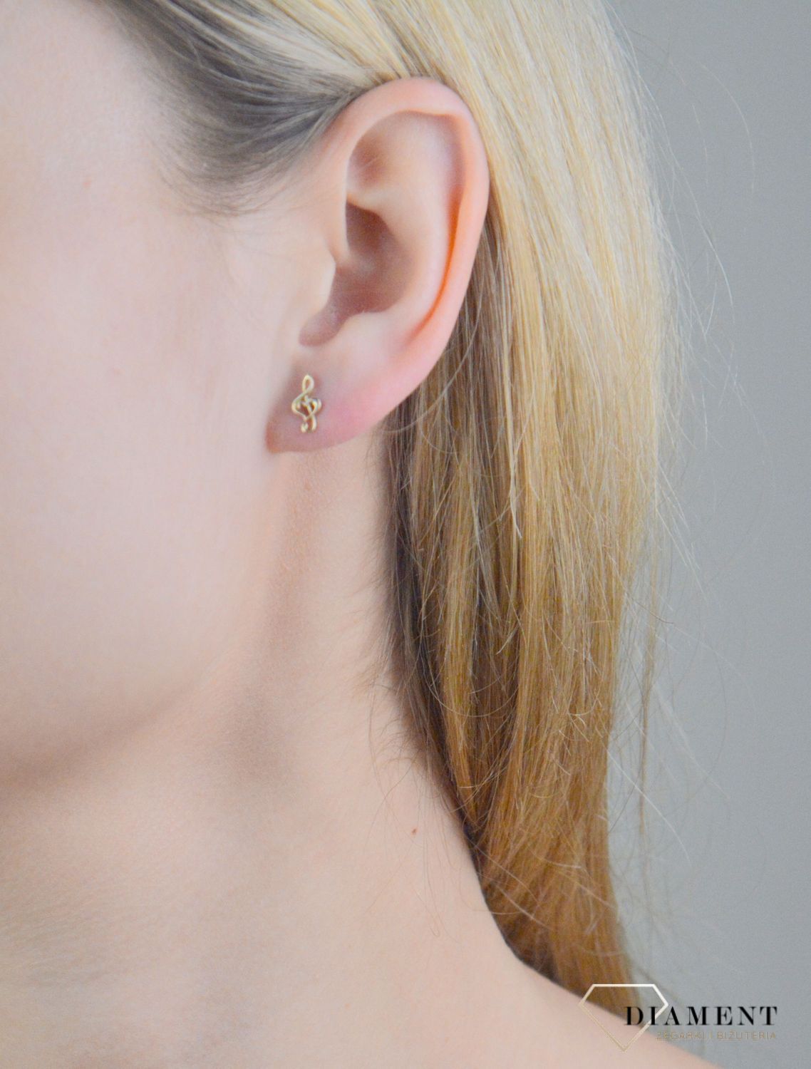 Kolczyki złote nutki próba 375, KL 9927 375 (1).jpg